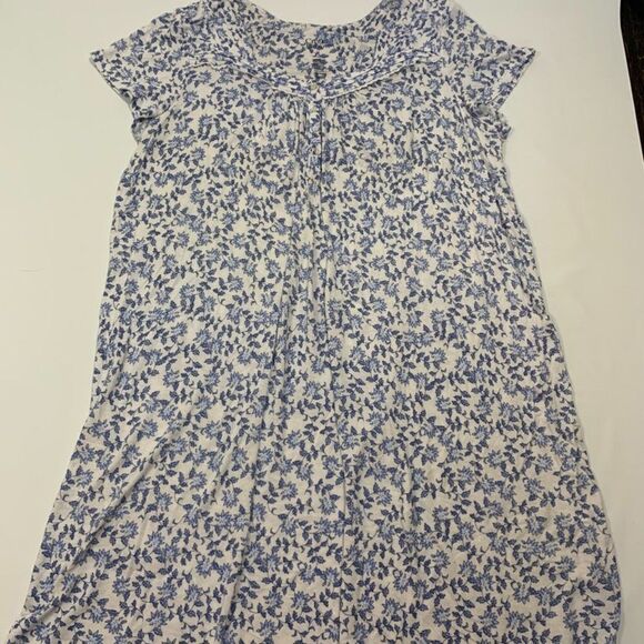 Croft & Barrow Short Sleeve Night Gown - Picture 1 of 4